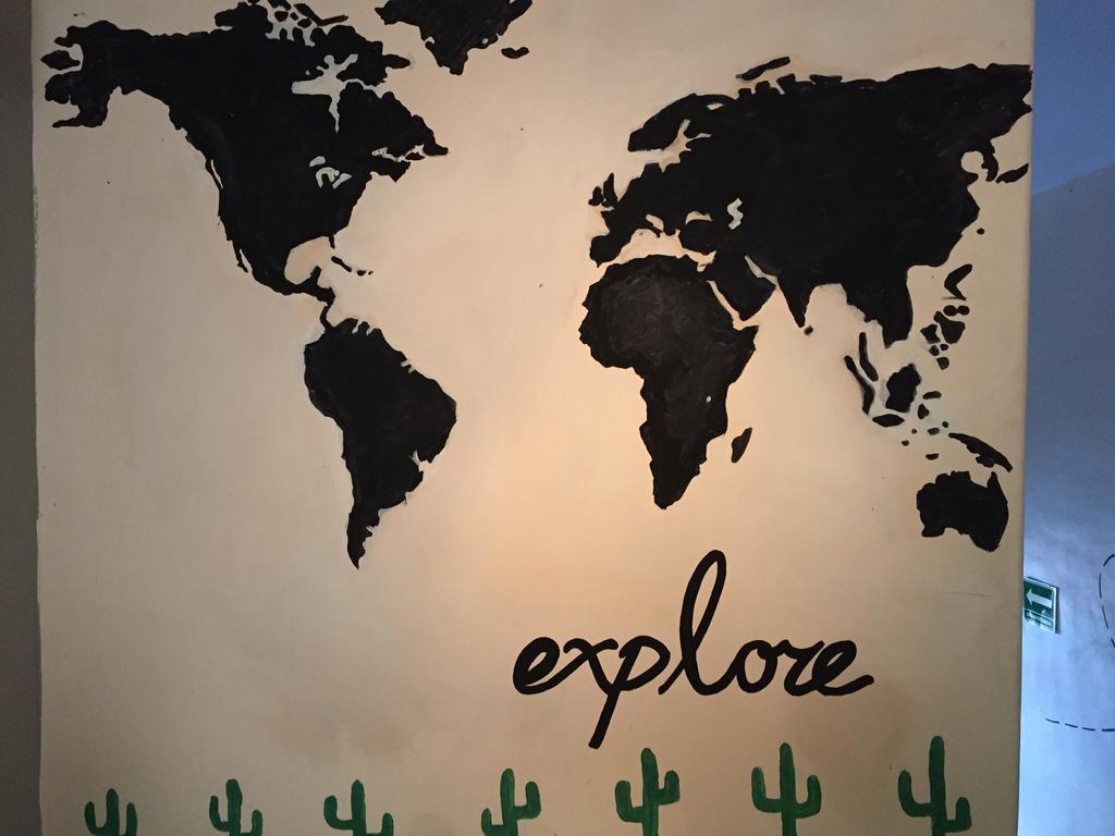 Bajas Cactus Hostel Cabo San Lucas Exteriér fotografie