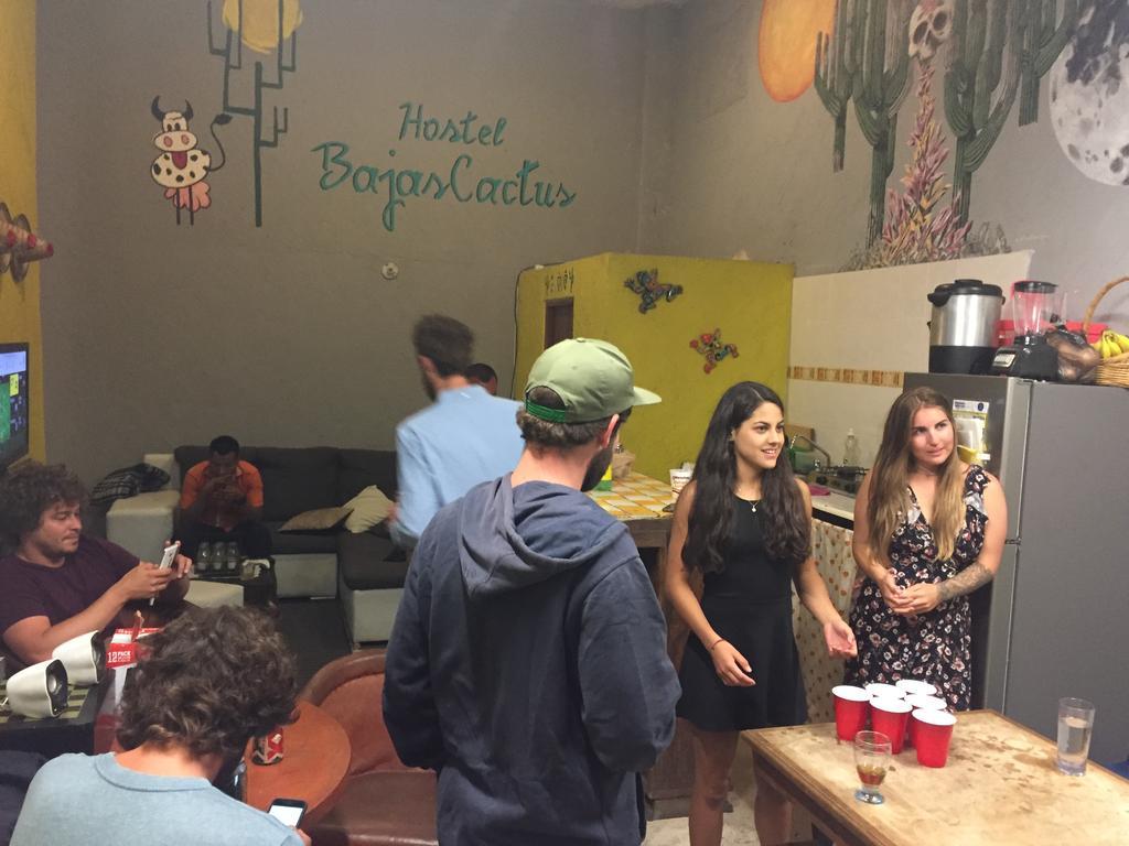 Bajas Cactus Hostel Cabo San Lucas Exteriér fotografie