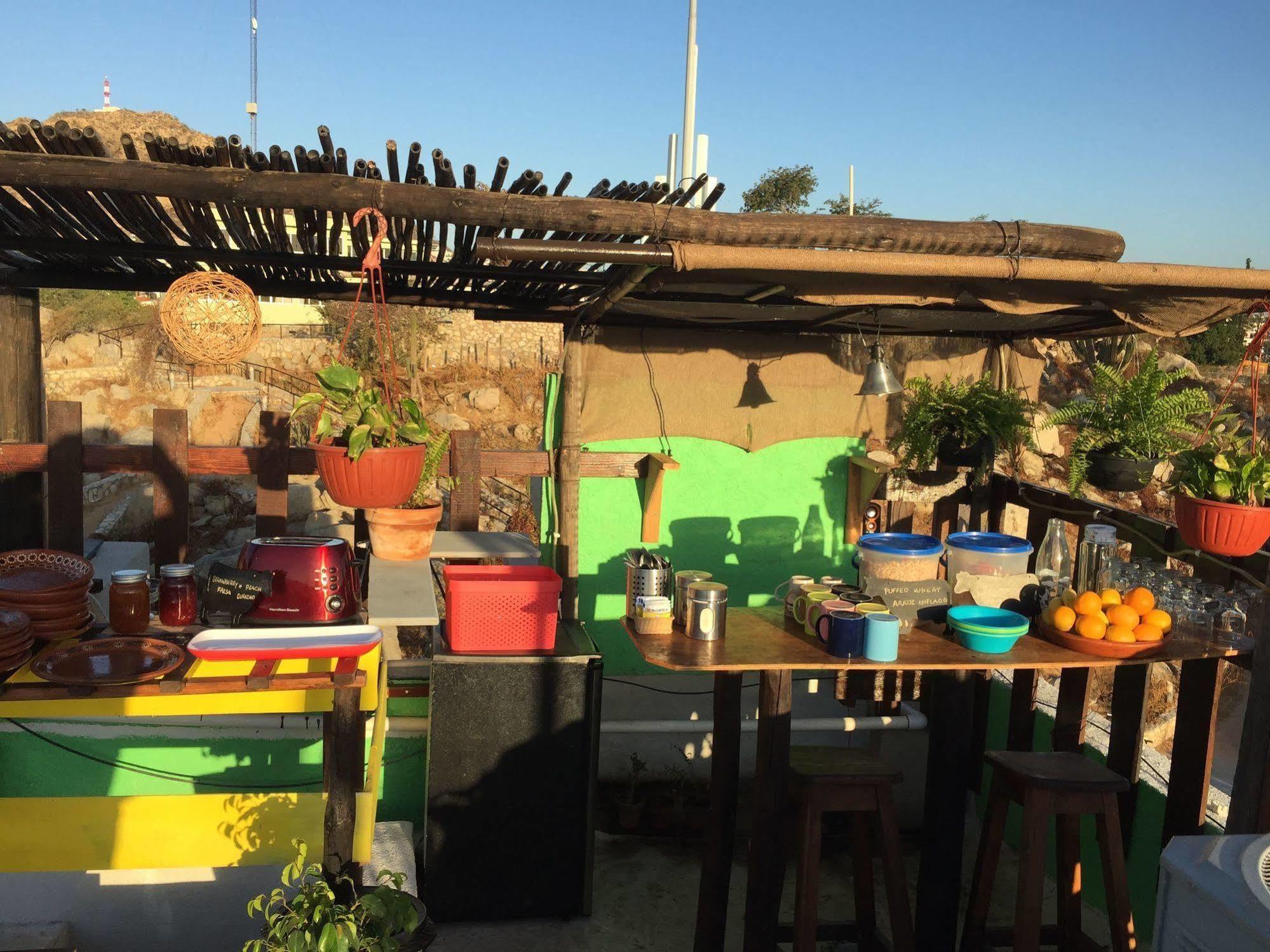 Bajas Cactus Hostel Cabo San Lucas Exteriér fotografie