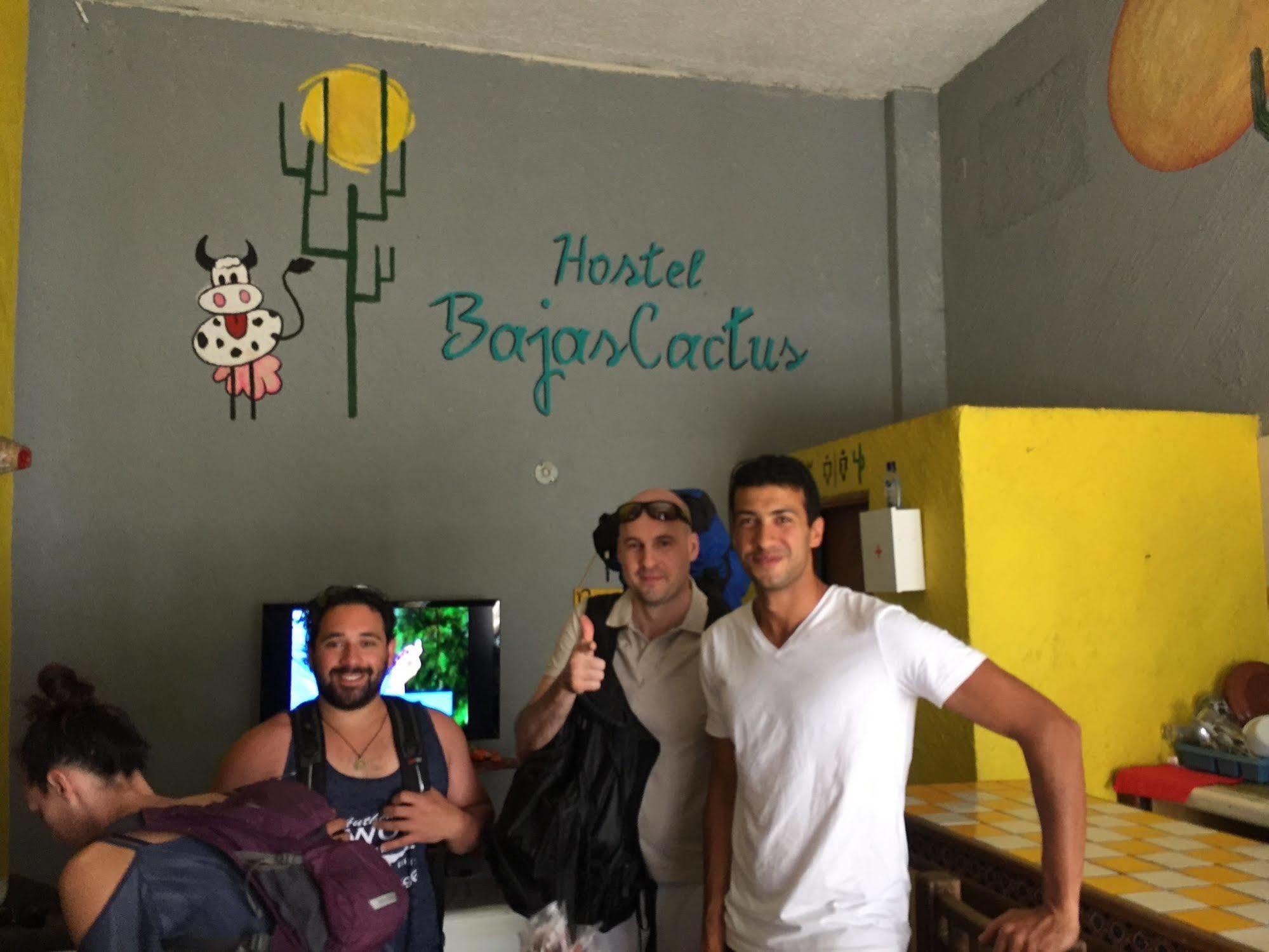Bajas Cactus Hostel Cabo San Lucas Exteriér fotografie