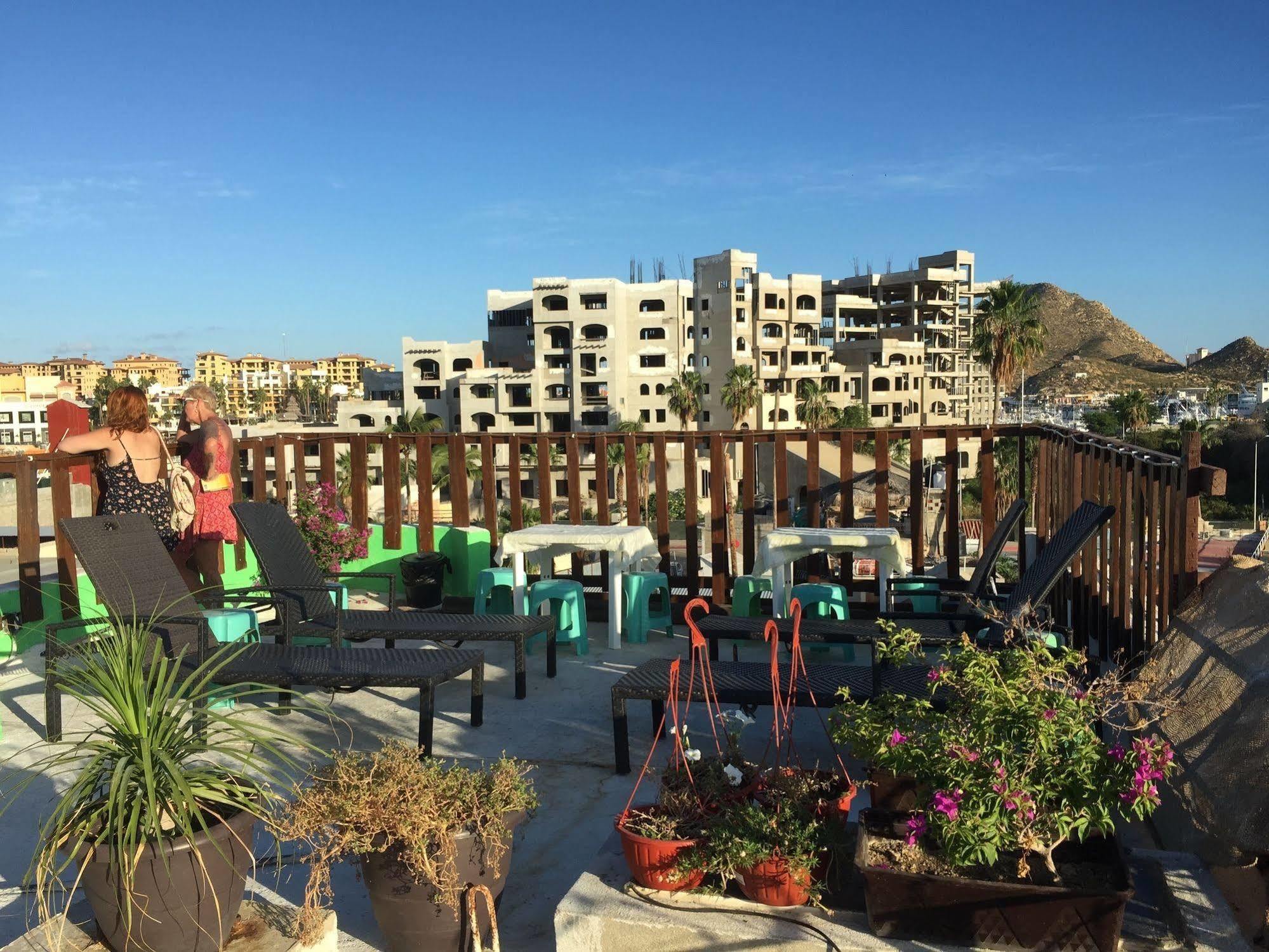 Bajas Cactus Hostel Cabo San Lucas Exteriér fotografie