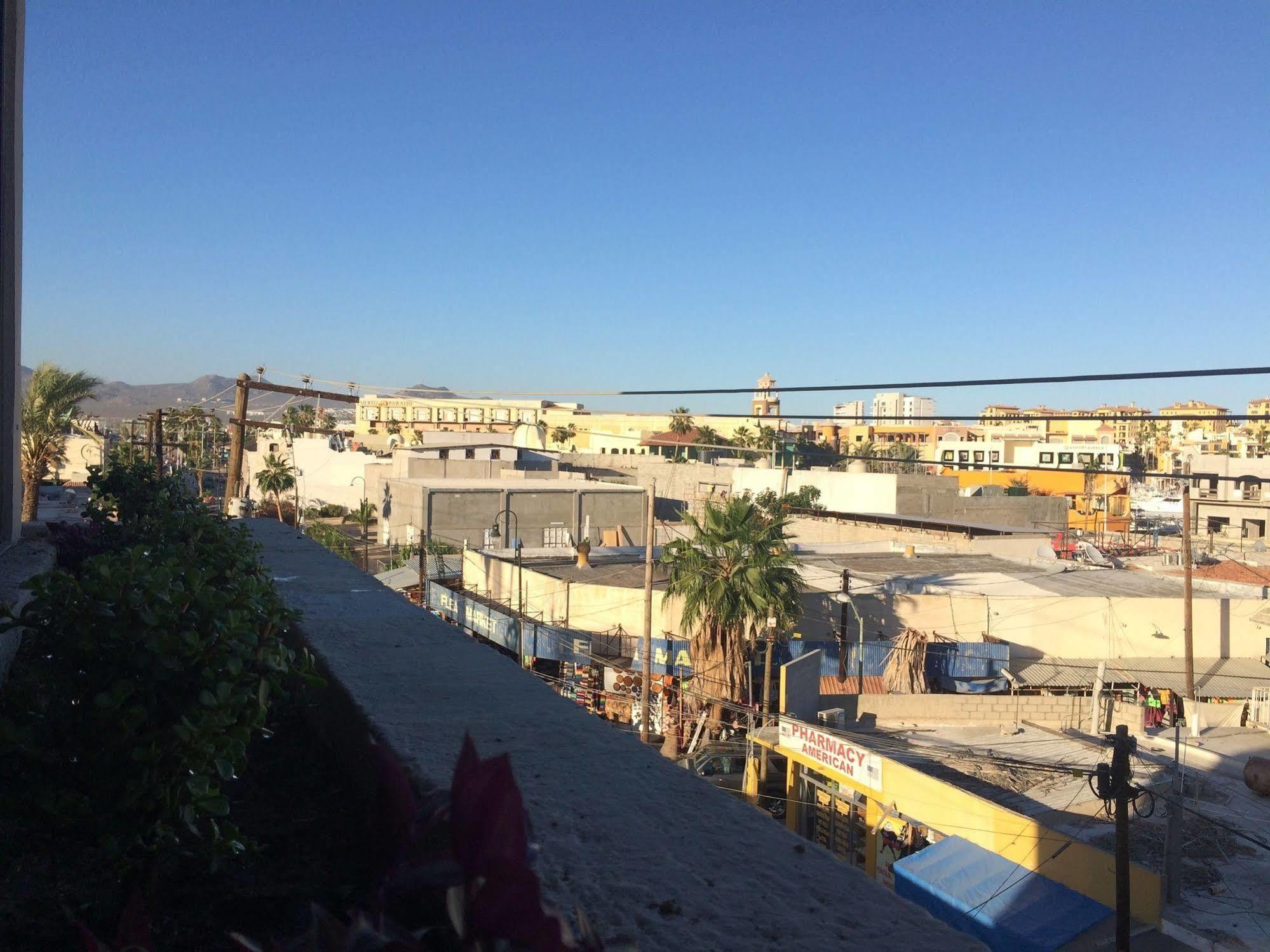 Bajas Cactus Hostel Cabo San Lucas Exteriér fotografie