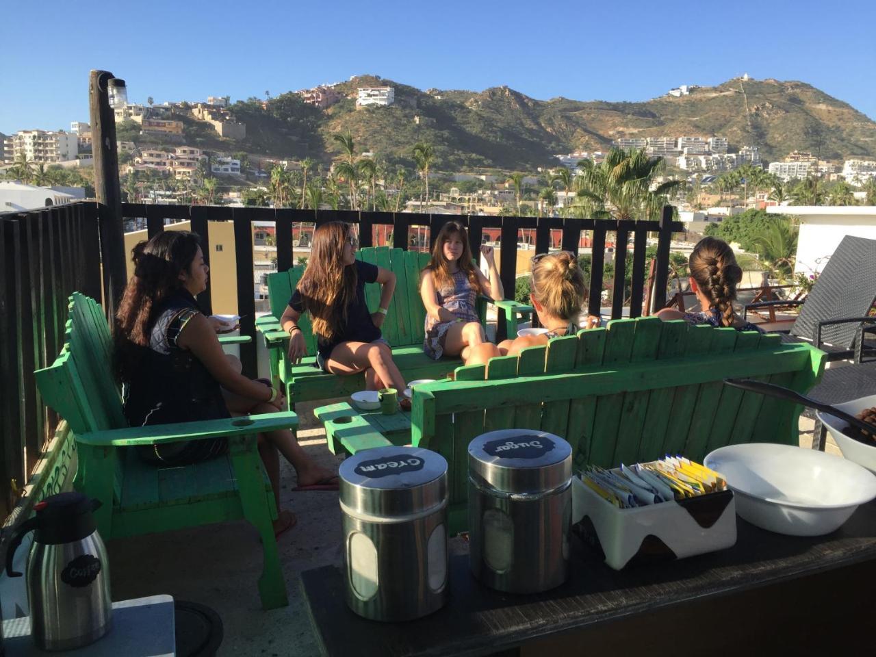 Bajas Cactus Hostel Cabo San Lucas Exteriér fotografie