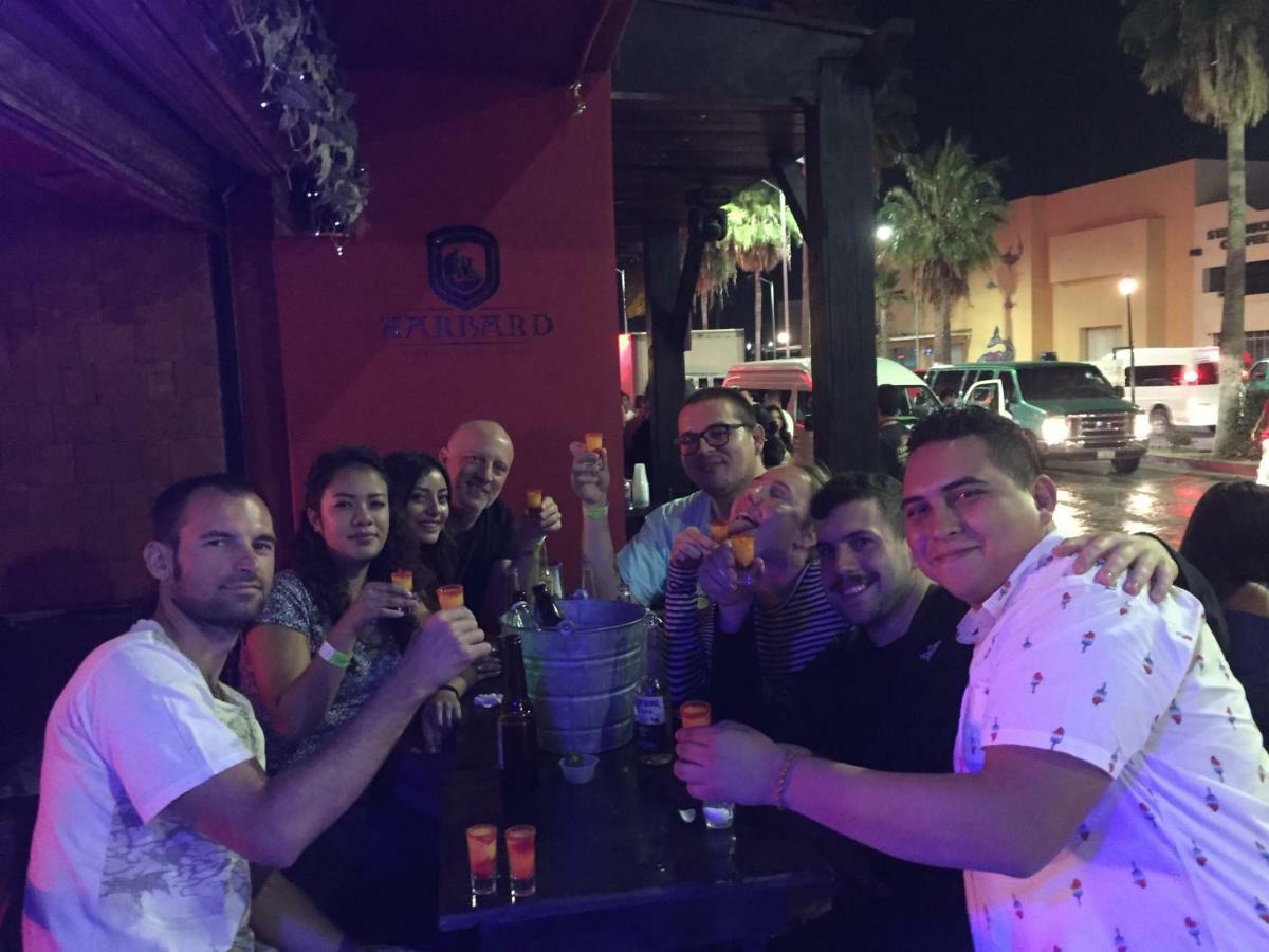 Bajas Cactus Hostel Cabo San Lucas Exteriér fotografie