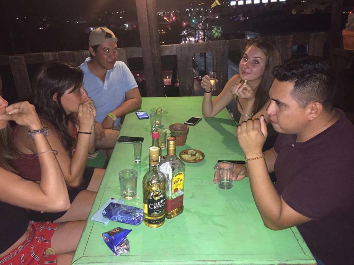 Bajas Cactus Hostel Cabo San Lucas Exteriér fotografie